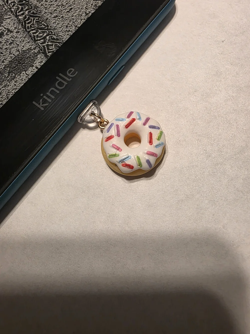 Dust Plug Charm- Donut